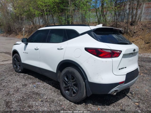3GNKBHRS1MS569998 Chevrolet Blazer Awd 2lt