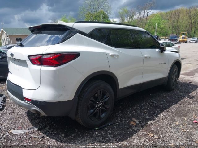 3GNKBHRS1MS569998 Chevrolet Blazer Awd 2lt