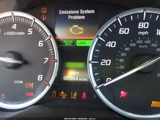 19UUB2F50GA001083 Acura TLX TECH