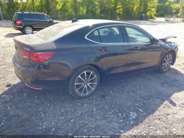 2016 ACURA TLX 19UUB2F50GA001083 Photo 3