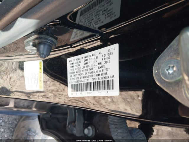 2016 ACURA TLX 19UUB2F50GA001083 Photo 8
