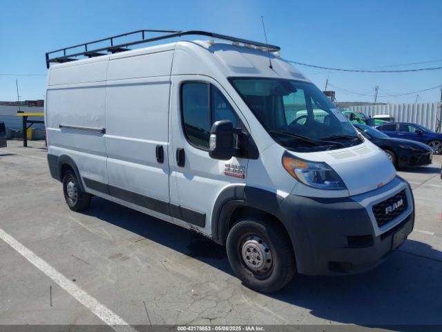 2021 RAM PROMASTER 2500 3C6LRVDG7ME583680