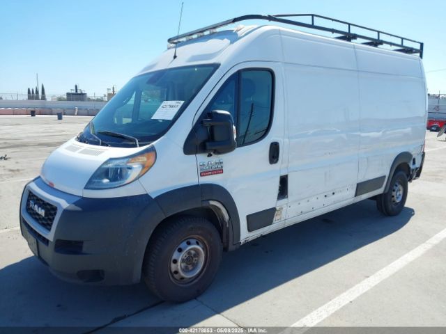 2021 RAM PROMASTER 2500 3C6LRVDG7ME583680 Photo 1