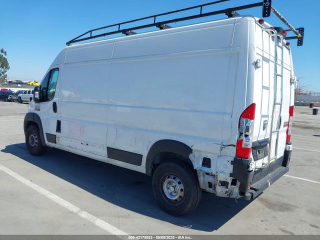 2021 RAM PROMASTER 2500 3C6LRVDG7ME583680 Photo 2