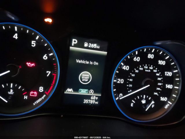 KM8K32ABXNU880163 Hyundai Kona Sel