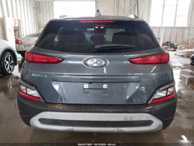 KM8K32ABXNU880163 Hyundai Kona Sel