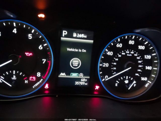 KM8K32ABXNU880163 Hyundai Kona Sel