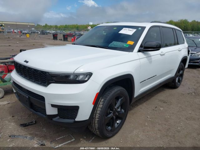 2022 JEEP GRAND CHEROKEE L 1C4RJKAG2N8553883 Photo 1