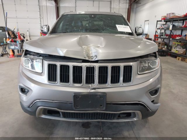 1C4RJFBG4FC179121 Jeep Grand Cherokee Limited