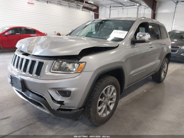 1C4RJFBG4FC179121 Jeep Grand Cherokee Limited