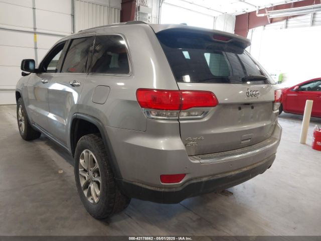 1C4RJFBG4FC179121 Jeep Grand Cherokee Limited