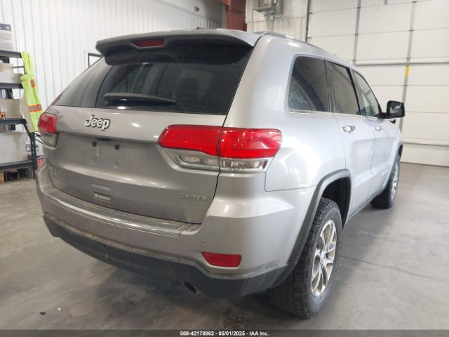 1C4RJFBG4FC179121 Jeep Grand Cherokee Limited