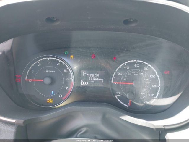 JF2GTABC7JH346599 Subaru naturally aspirated
