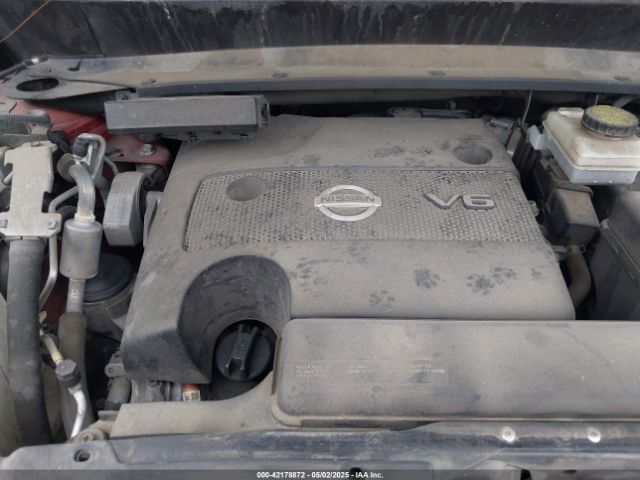 5N1AR2MN8FC610842 Nissan Pathfinder Sv