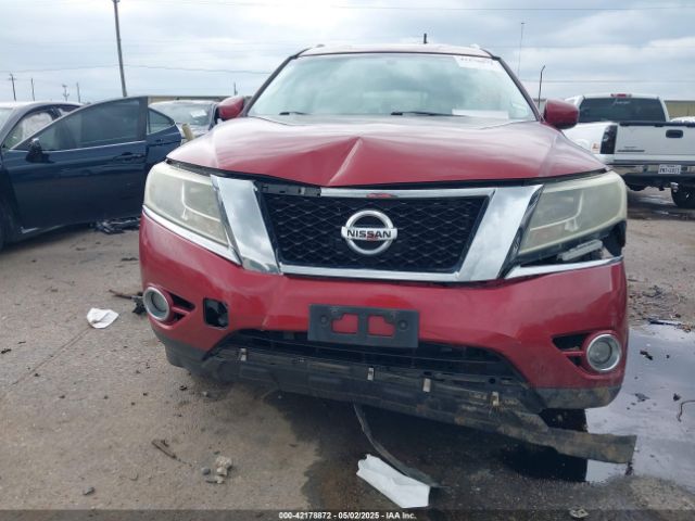 5N1AR2MN8FC610842 Nissan Pathfinder Sv