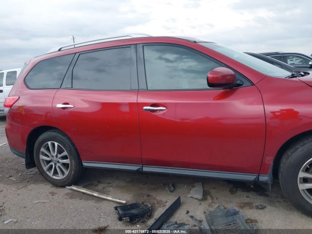 5N1AR2MN8FC610842 Nissan Pathfinder Sv