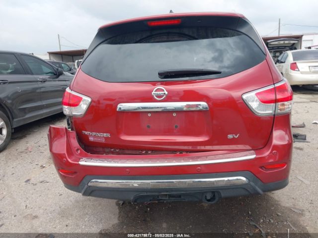 5N1AR2MN8FC610842 Nissan Pathfinder Sv