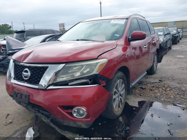 5N1AR2MN8FC610842 Nissan Pathfinder Sv