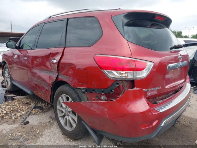 5N1AR2MN8FC610842 Nissan Pathfinder Sv