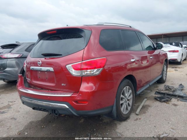 5N1AR2MN8FC610842 Nissan Pathfinder Sv