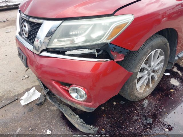 5N1AR2MN8FC610842 Nissan Pathfinder Sv