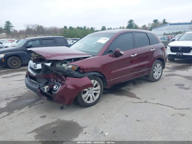 2012 ACURA RDX 5J8TB2H24CA003363 Photo 1