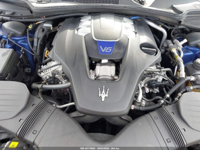 2020 MASERATI GHIBLI ZAM57YTS9L1353960 Photo 9