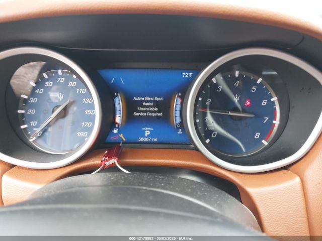 2020 MASERATI GHIBLI ZAM57YTS9L1353960 Photo 6