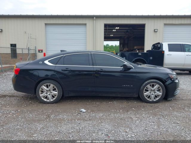 2G11Z5SL9F9244882 Chevrolet IMPALA LS