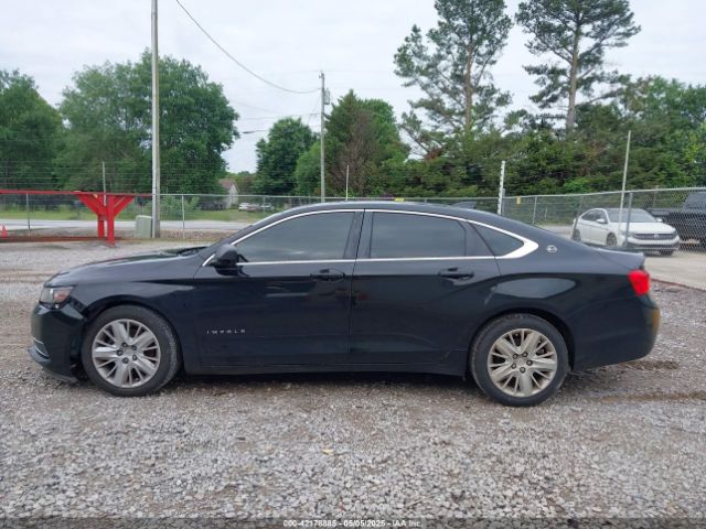 2G11Z5SL9F9244882 Chevrolet IMPALA LS