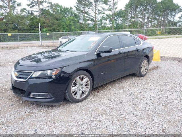 2G11Z5SL9F9244882 Chevrolet IMPALA LS