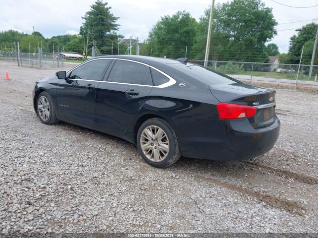 2G11Z5SL9F9244882 Chevrolet IMPALA LS