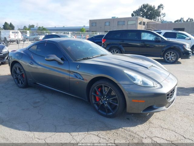 2010 FERRARI CALIFORNIA ZFF65LJA7A0168421 Photo 0