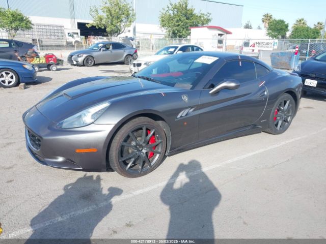 2010 FERRARI CALIFORNIA ZFF65LJA7A0168421 Photo 1
