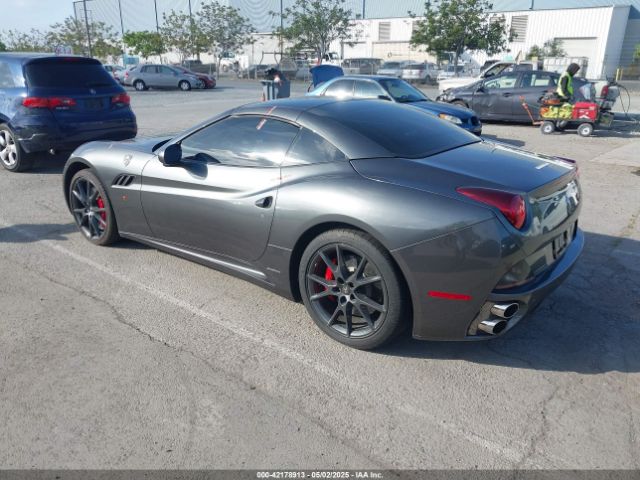2010 FERRARI CALIFORNIA ZFF65LJA7A0168421 Photo 2