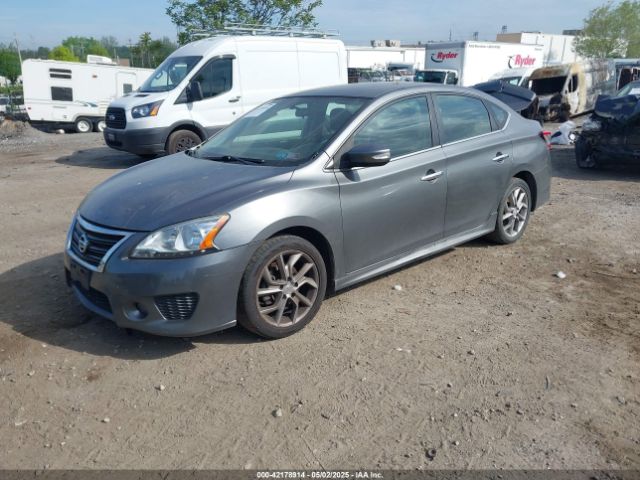 3N1AB7AP3FY297396 Nissan SENTRA SR
