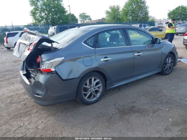3N1AB7AP3FY297396 Nissan SENTRA SR