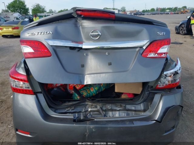 3N1AB7AP3FY297396 Nissan SENTRA SR
