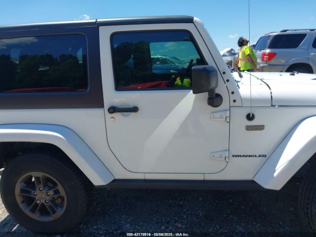 1C4AJWBG2GL229500 Jeep Wrangler 75th Anniversary