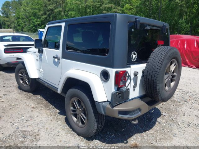 1C4AJWBG2GL229500 Jeep Wrangler 75th Anniversary