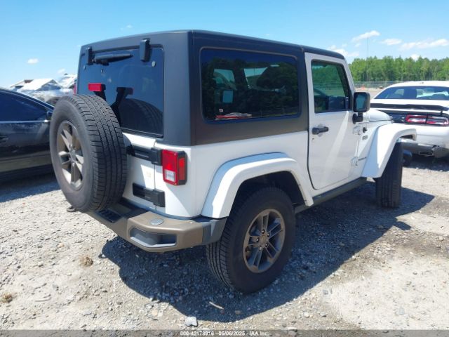 1C4AJWBG2GL229500 Jeep Wrangler 75th Anniversary