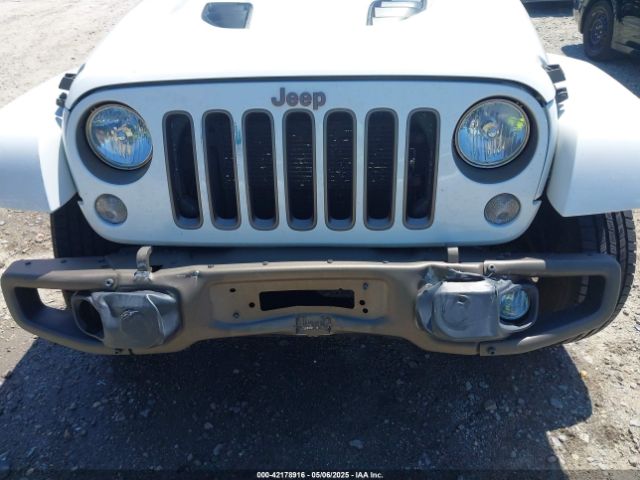 1C4AJWBG2GL229500 Jeep Wrangler 75th Anniversary