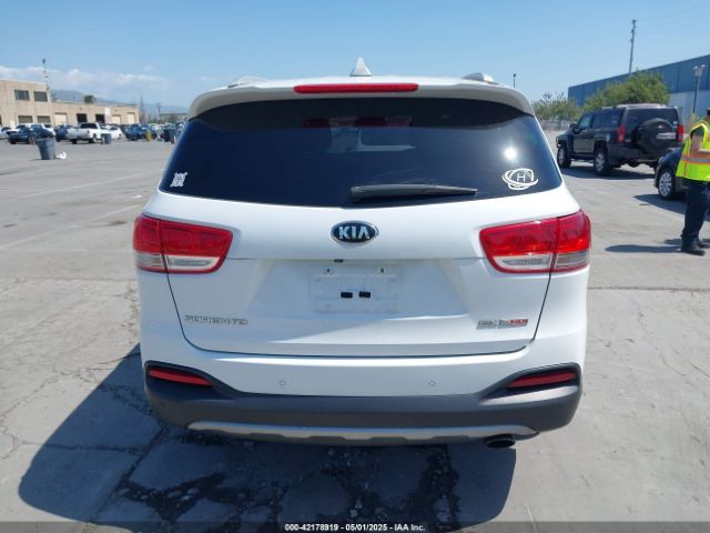 5XYPHDA1XHG277668 KIA Sorento 2.0t Ex