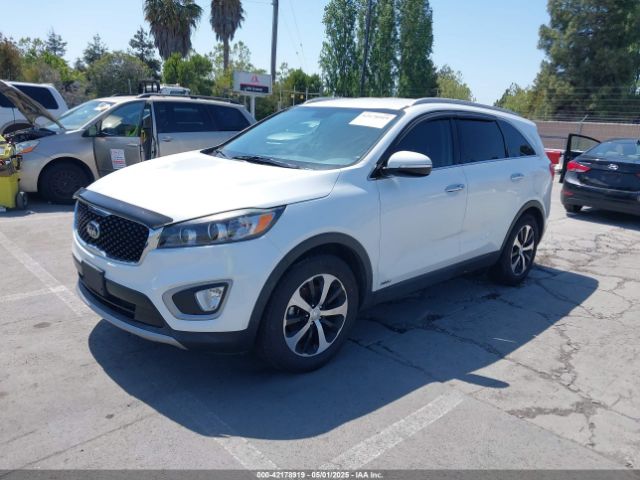 5XYPHDA1XHG277668 KIA Sorento 2.0t Ex