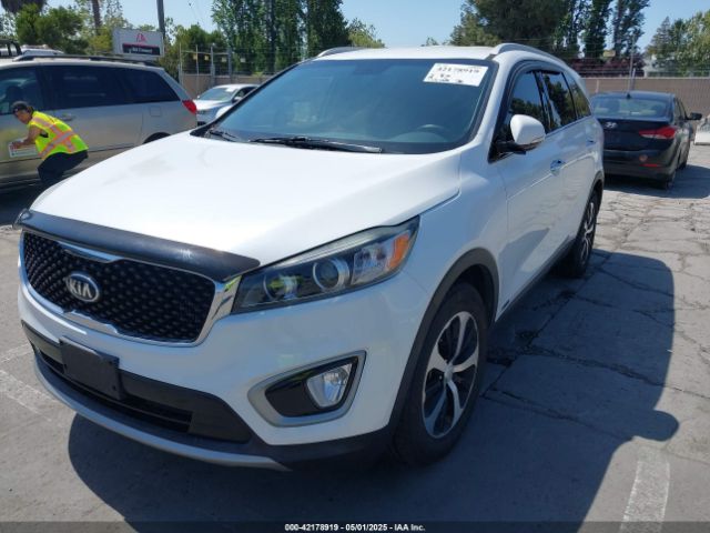 5XYPHDA1XHG277668 KIA Sorento 2.0t Ex