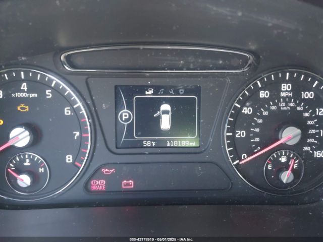 5XYPHDA1XHG277668 KIA Sorento 2.0t Ex