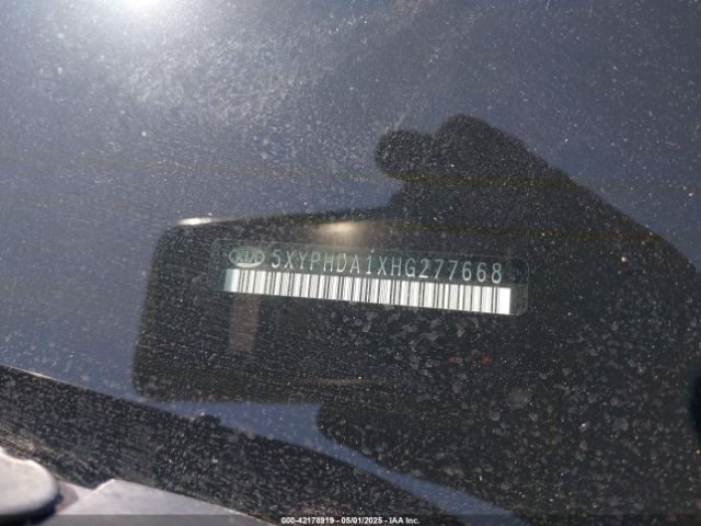 5XYPHDA1XHG277668 KIA Sorento 2.0t Ex