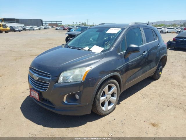 3GNCJMSB7GL171915 Chevrolet TRAX LTZ