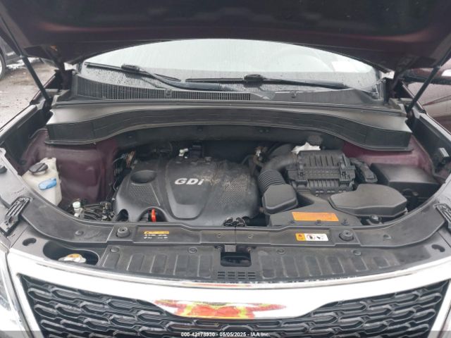 5XYKTCA61FG643402 KIA SORENTO LX