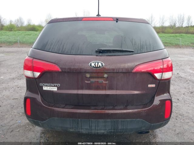 5XYKTCA61FG643402 KIA SORENTO LX